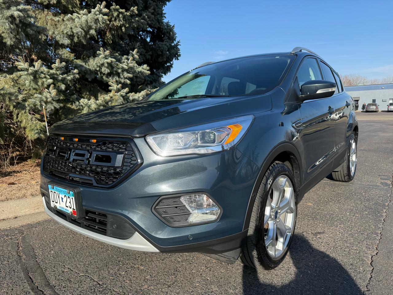 Ford Escape Titanium 4WD 2019