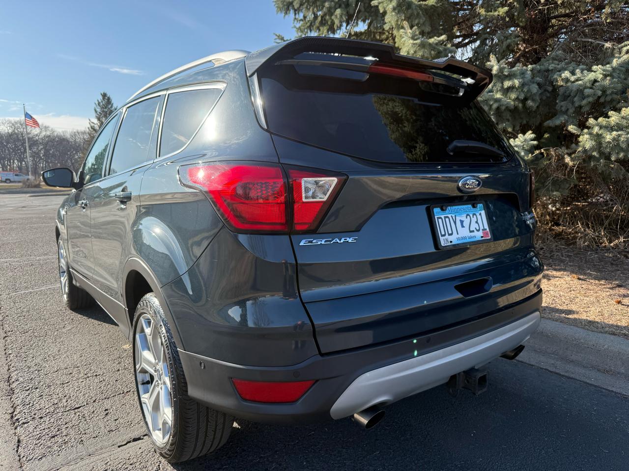Ford Escape Titanium 4WD 2019
