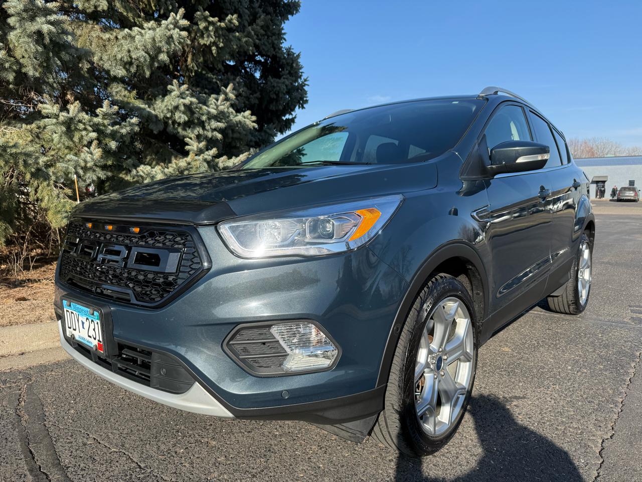Ford Escape Titanium 4WD 2019