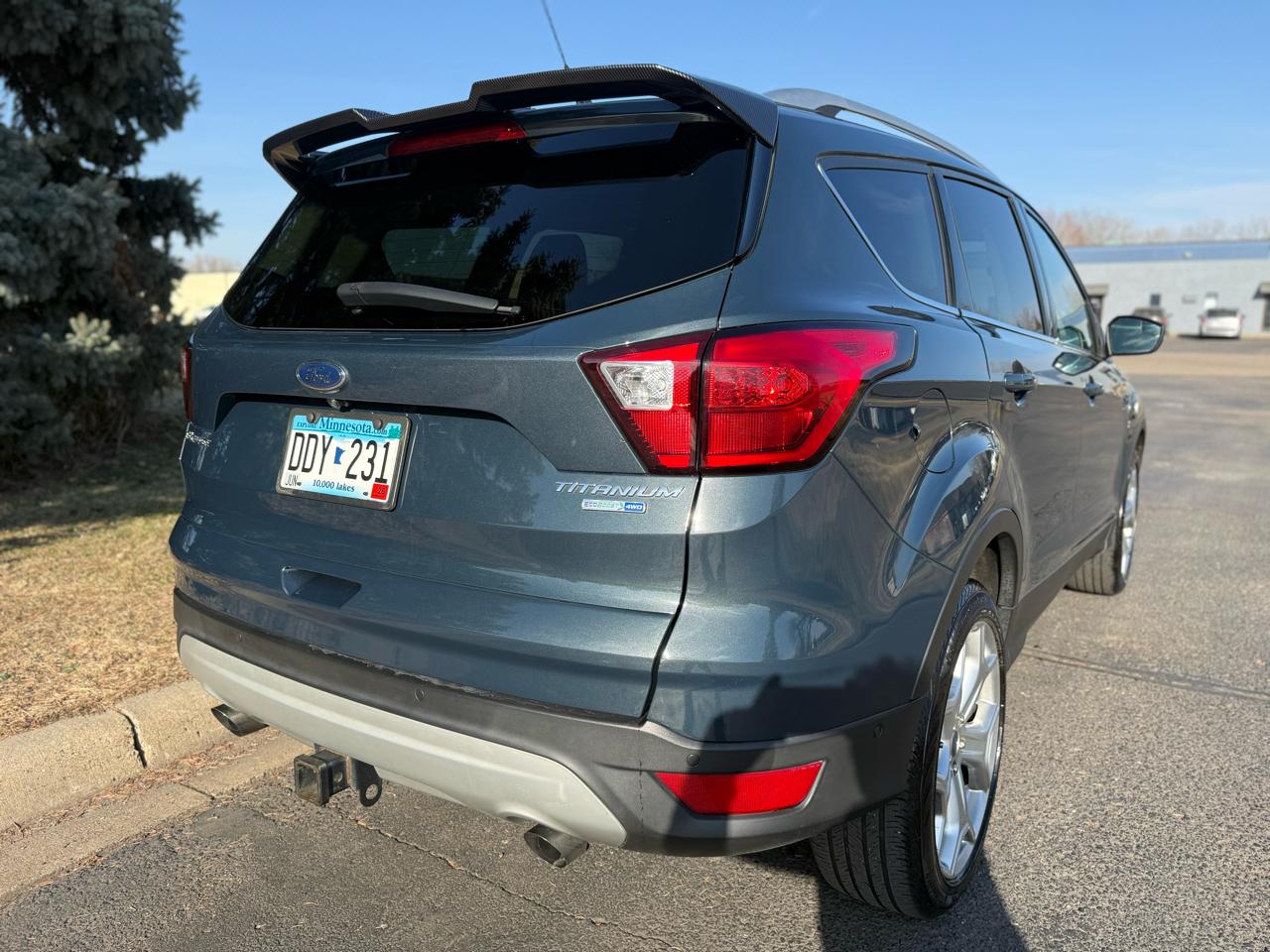 Ford Escape Titanium 4WD 2019