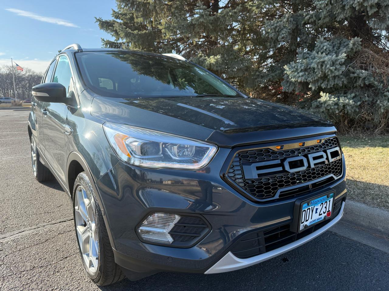 Ford Escape Titanium 4WD 2019