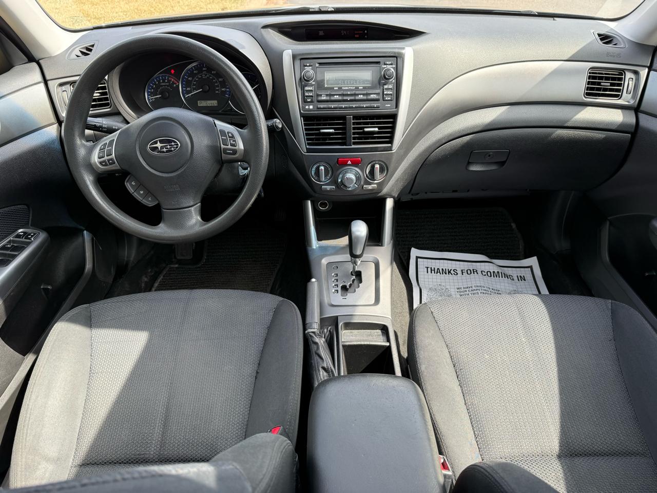 Subaru Forester 2.5X Premium 2013