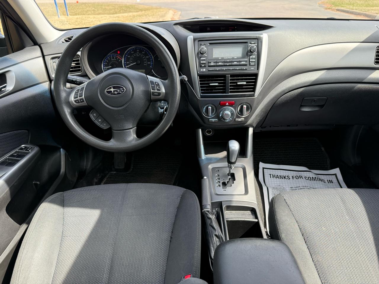 Subaru Forester 2.5X Premium 2013