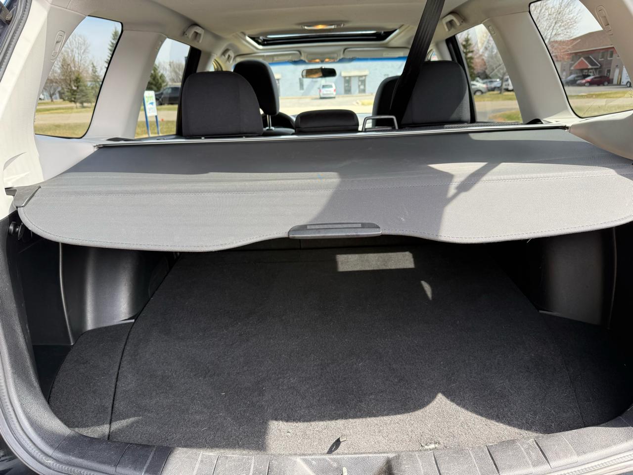 Subaru Forester 2.5X Premium 2013