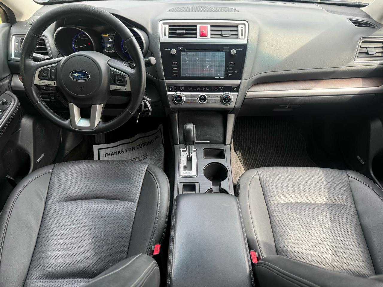 Subaru Outback 3.6R Limited 2015