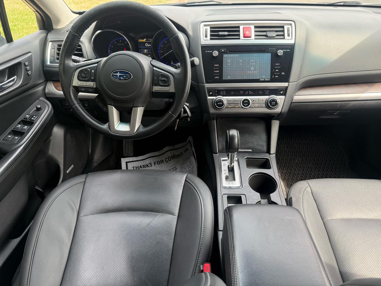 Subaru Outback 3.6R Limited 2015