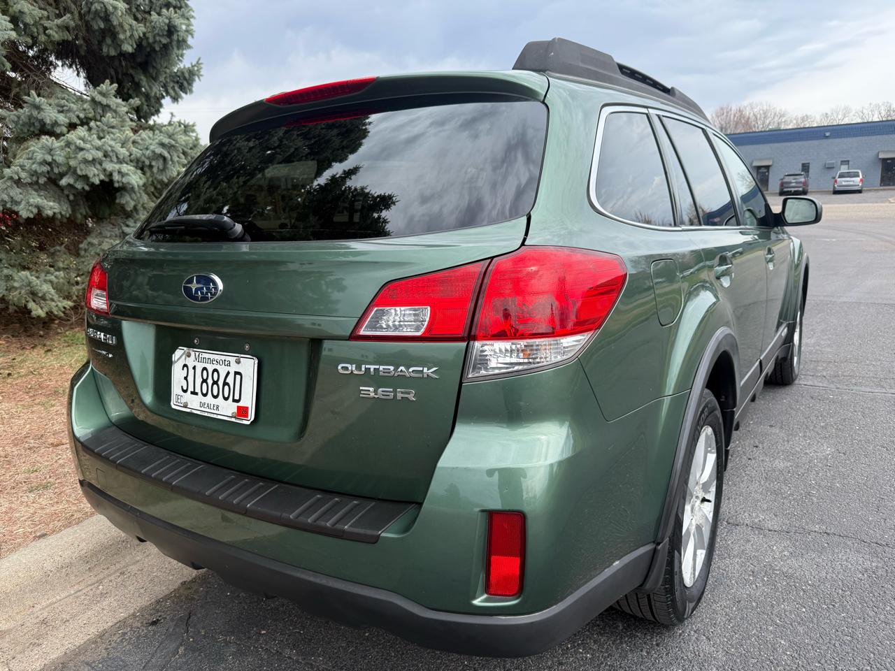 Subaru Outback 3.6R Limited 2010