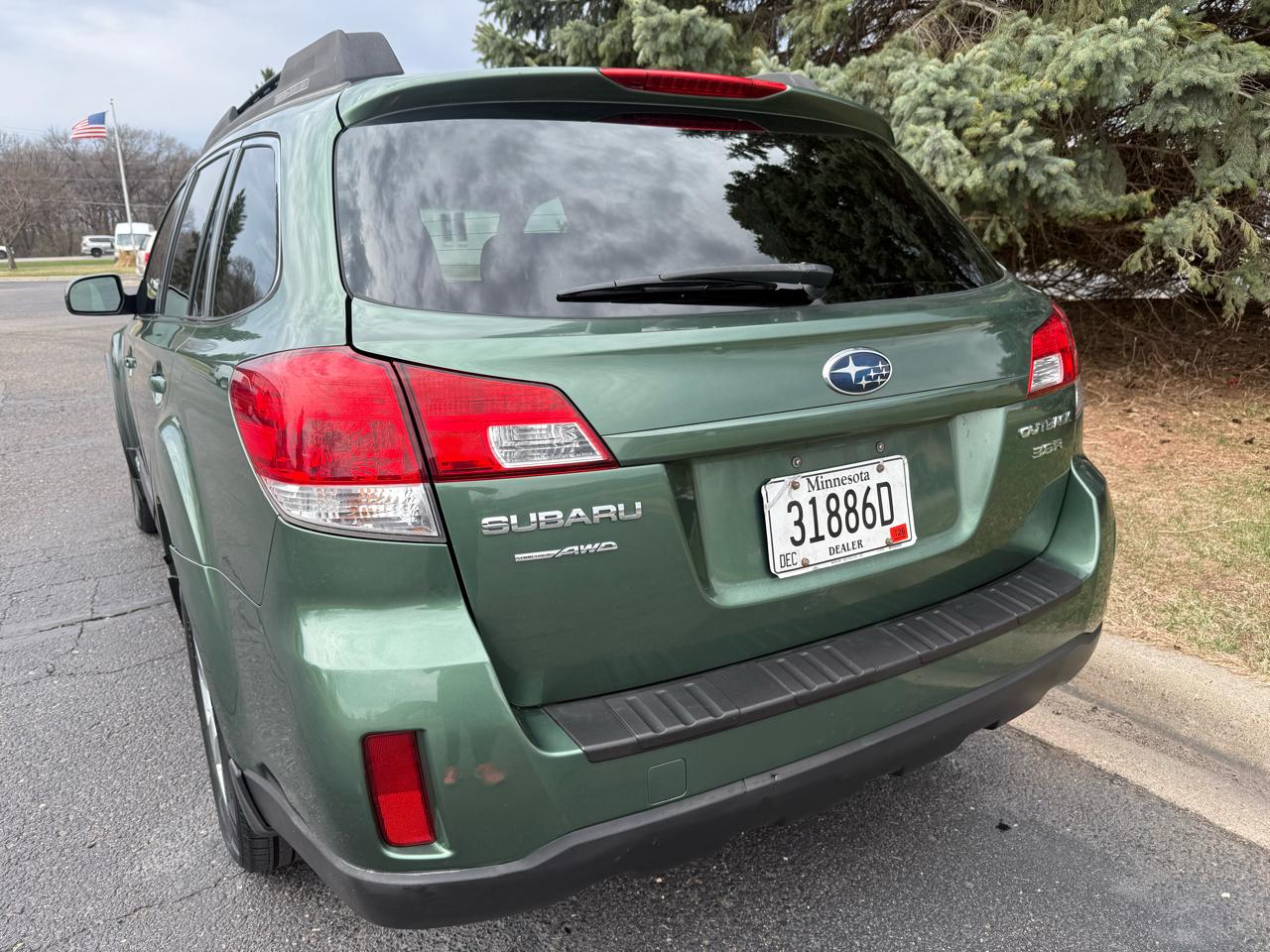 Subaru Outback 3.6R Limited 2010