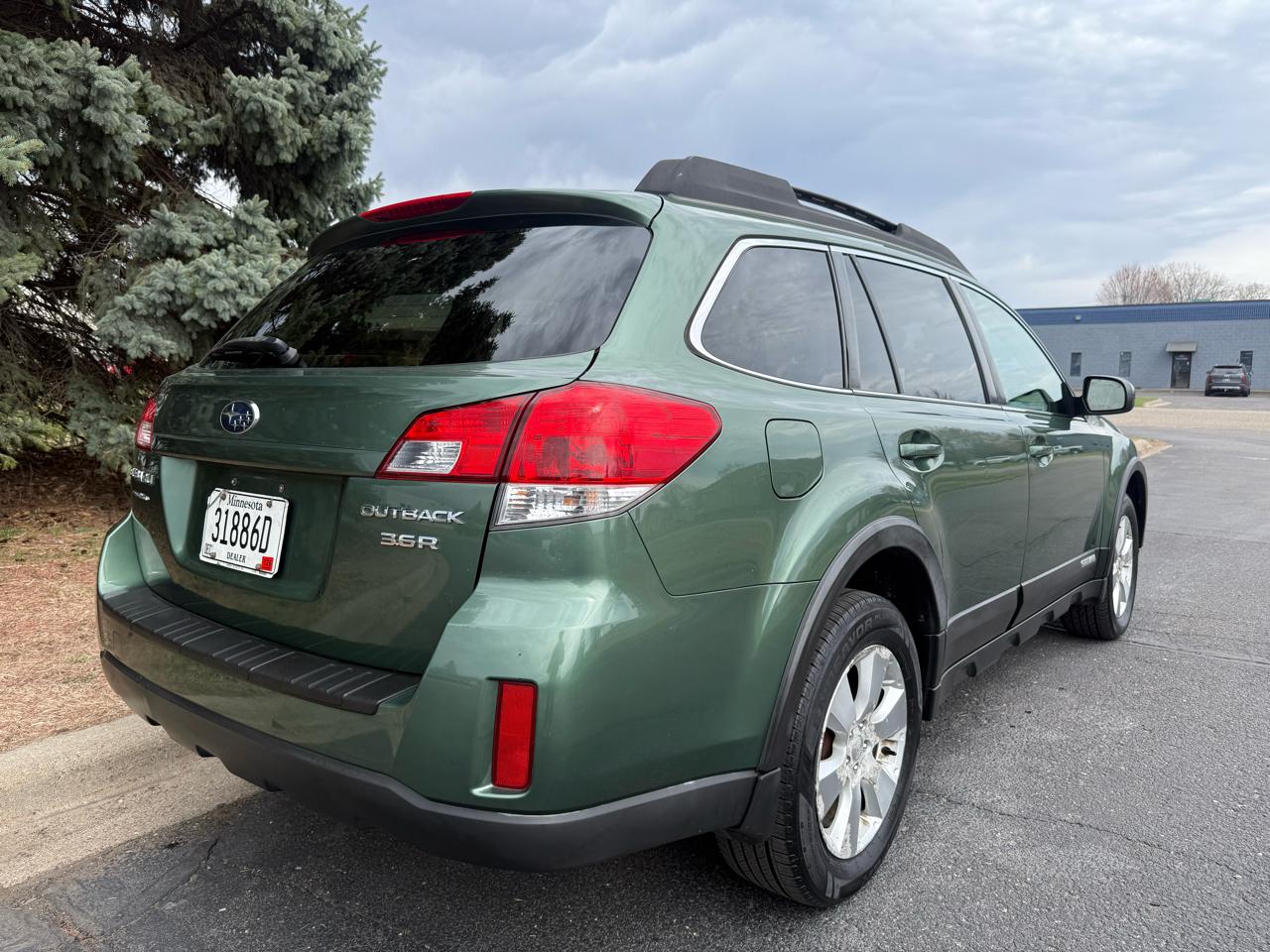 Subaru Outback 3.6R Limited 2010