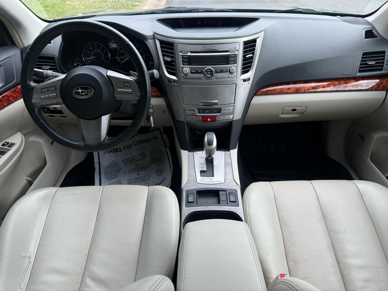 Subaru Outback 3.6R Limited 2010