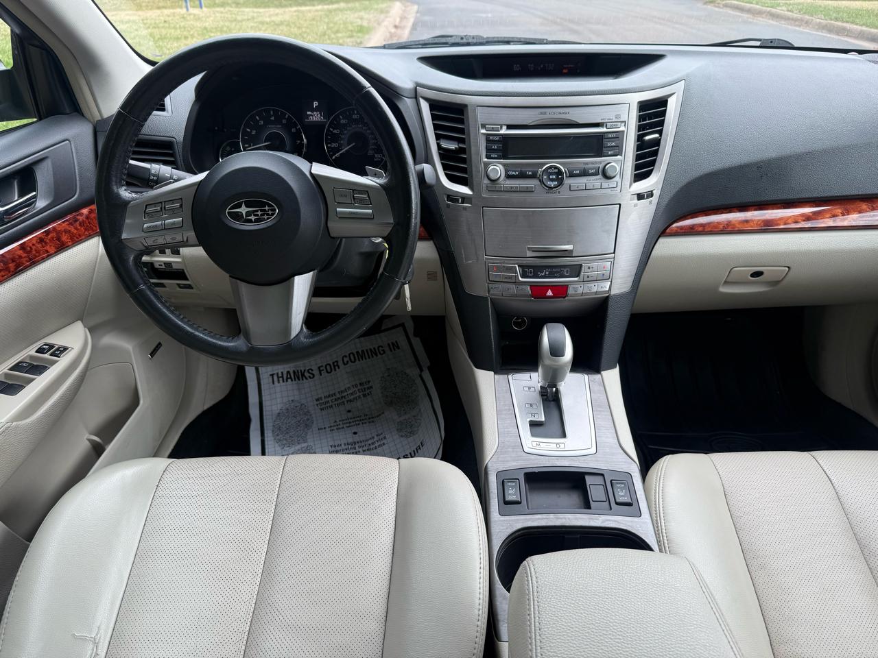 Subaru Outback 3.6R Limited 2010