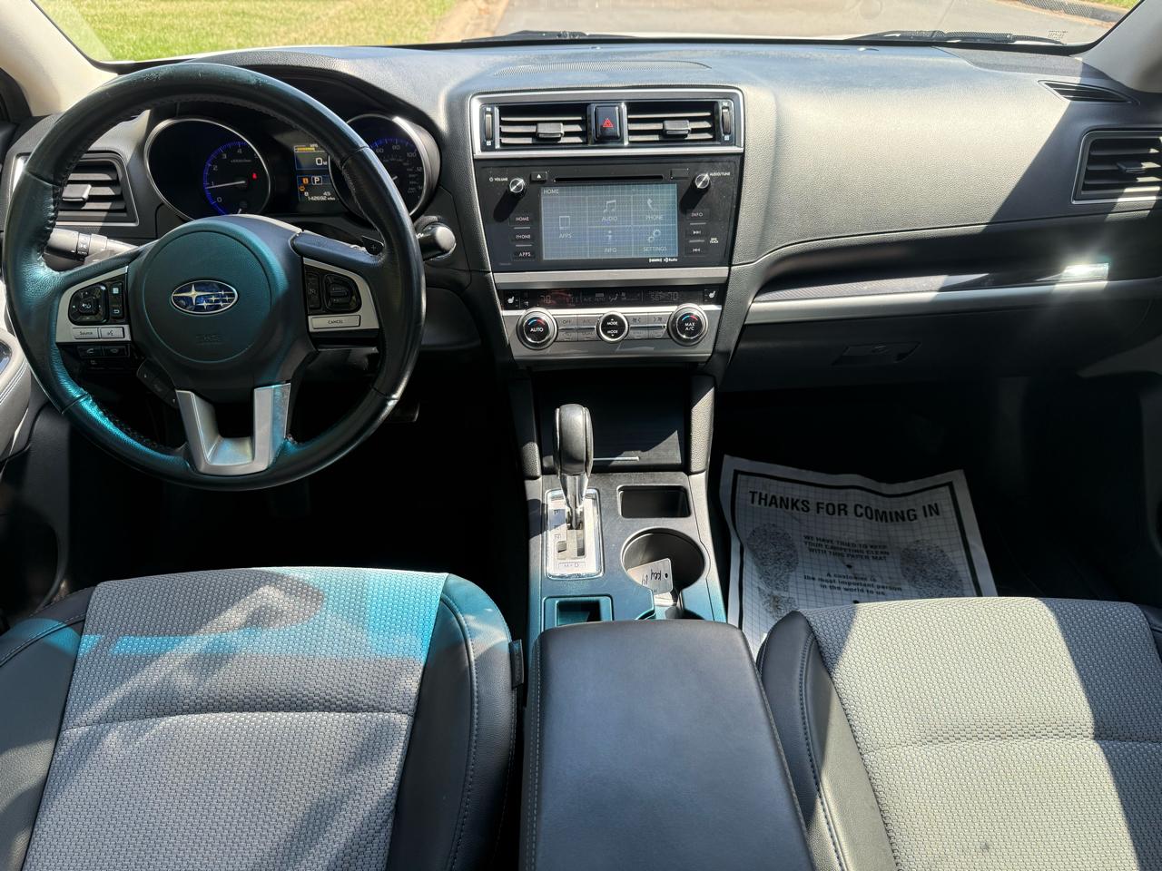 Subaru Legacy 2.5i Sport 2017