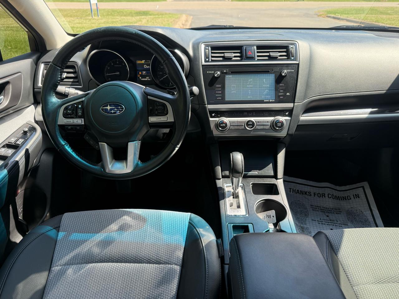 Subaru Legacy 2.5i Sport 2017