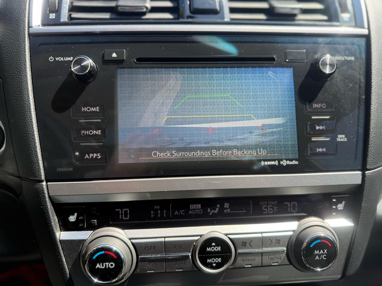 Subaru Legacy 2.5i Sport 2017