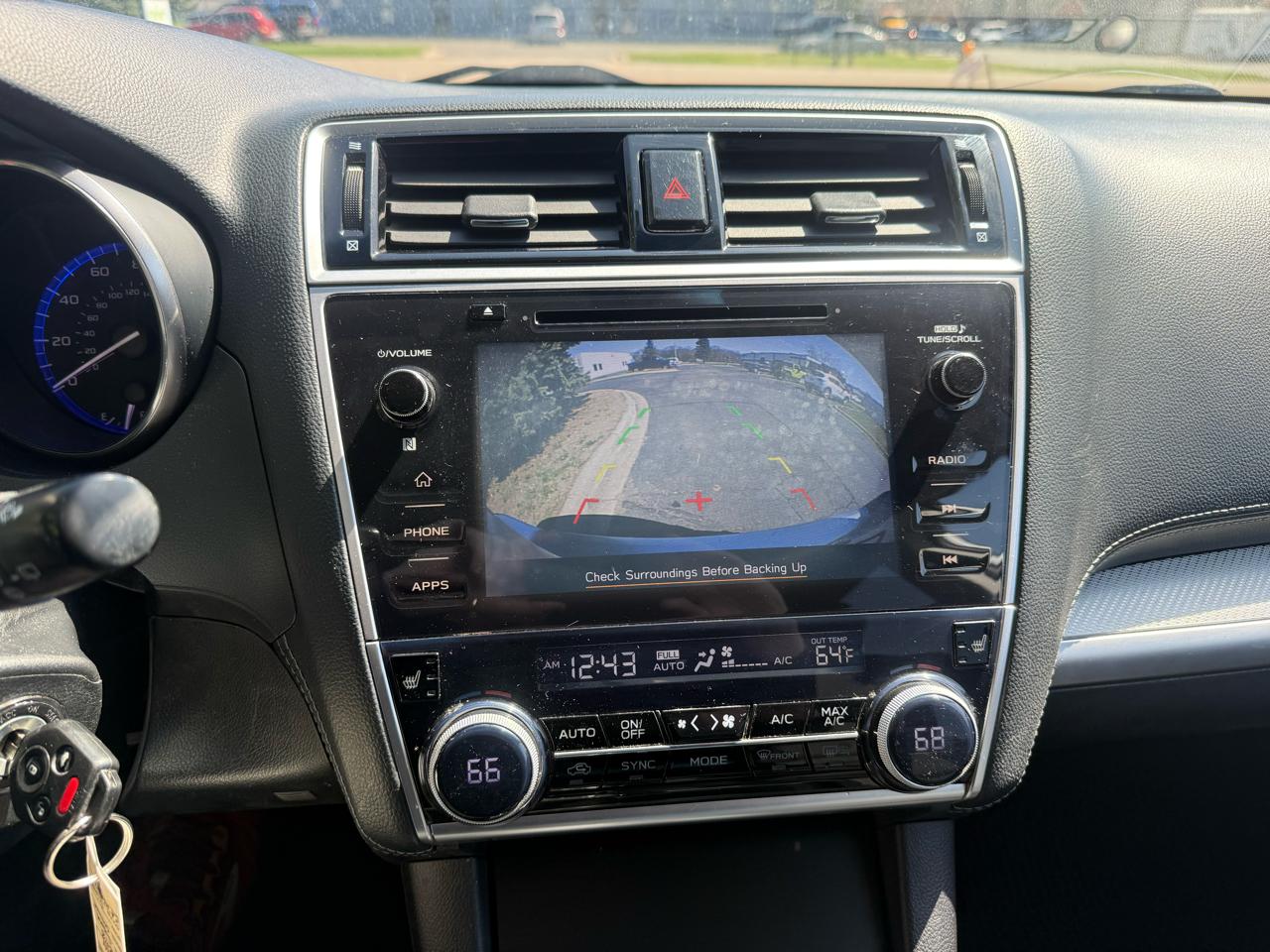 Subaru Outback 2.5i Premium 2018