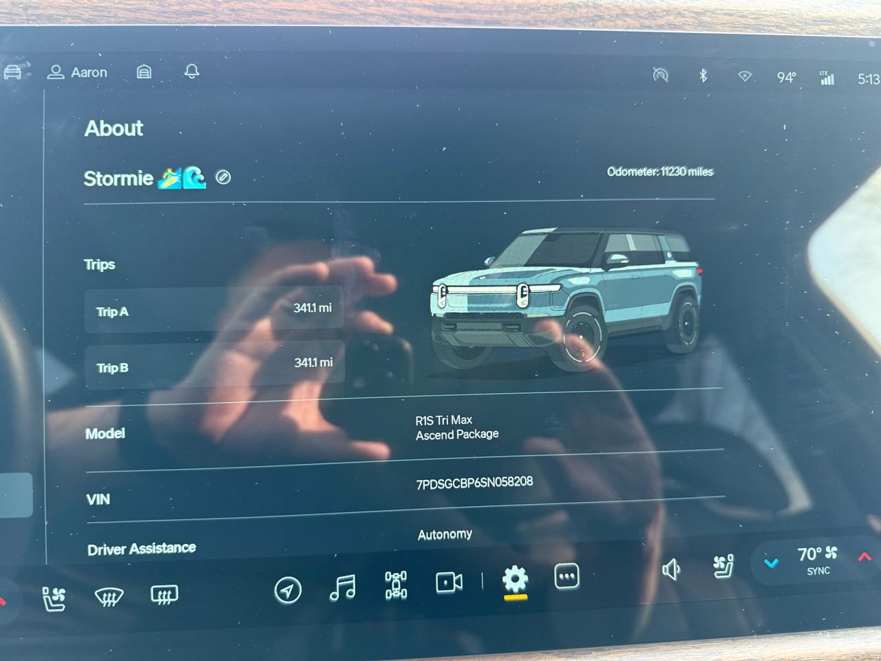 Rivian R1S Ascend Tri Max 2025