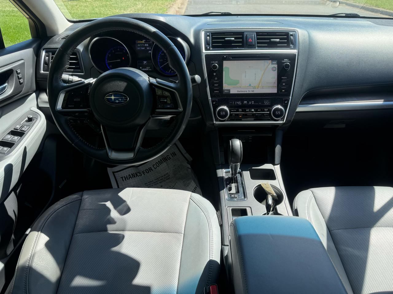 Subaru Outback 2.5i Limited 2018