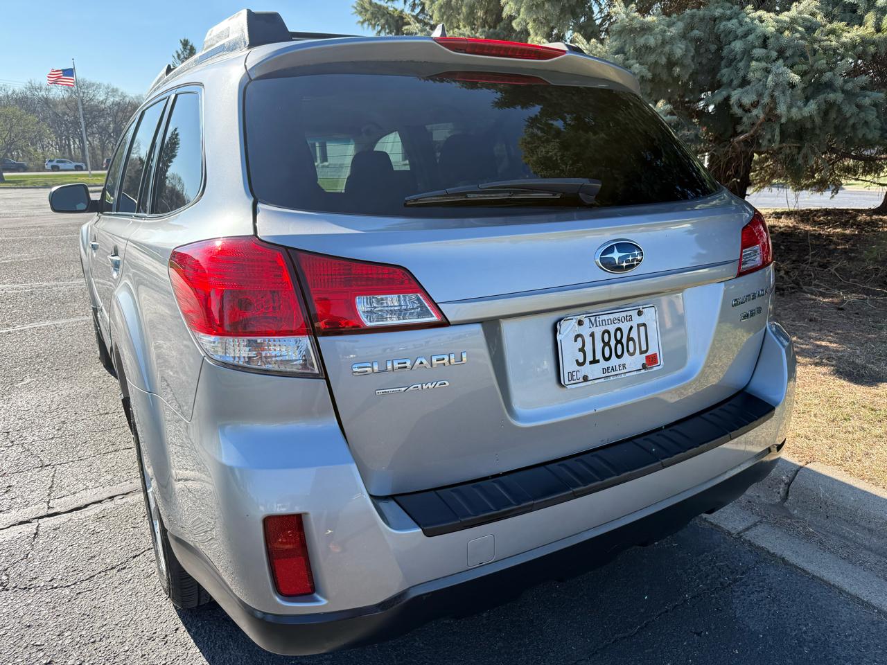 Subaru Outback 3.6R Limited 2011