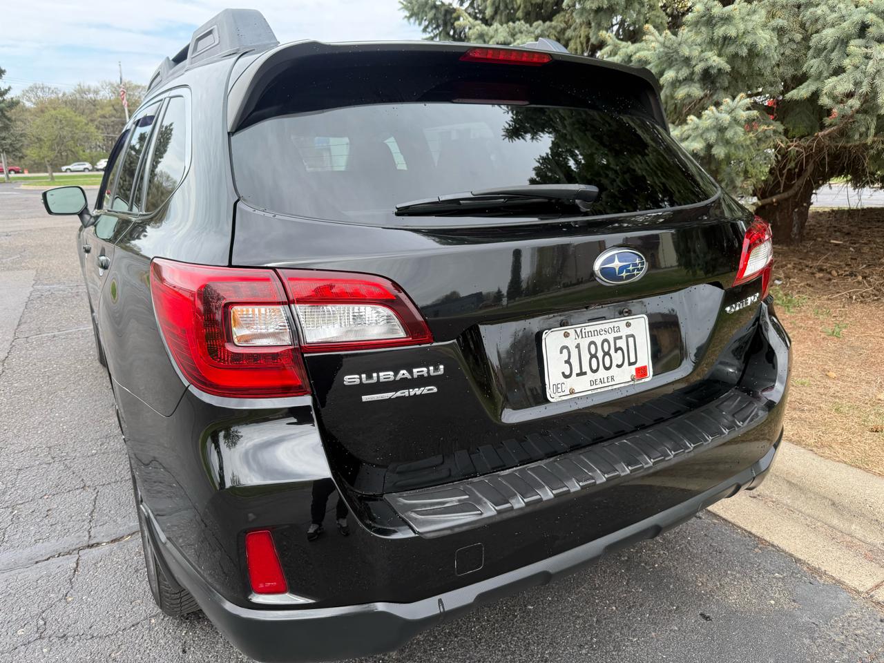 Subaru Outback 2.5i Limited 2015