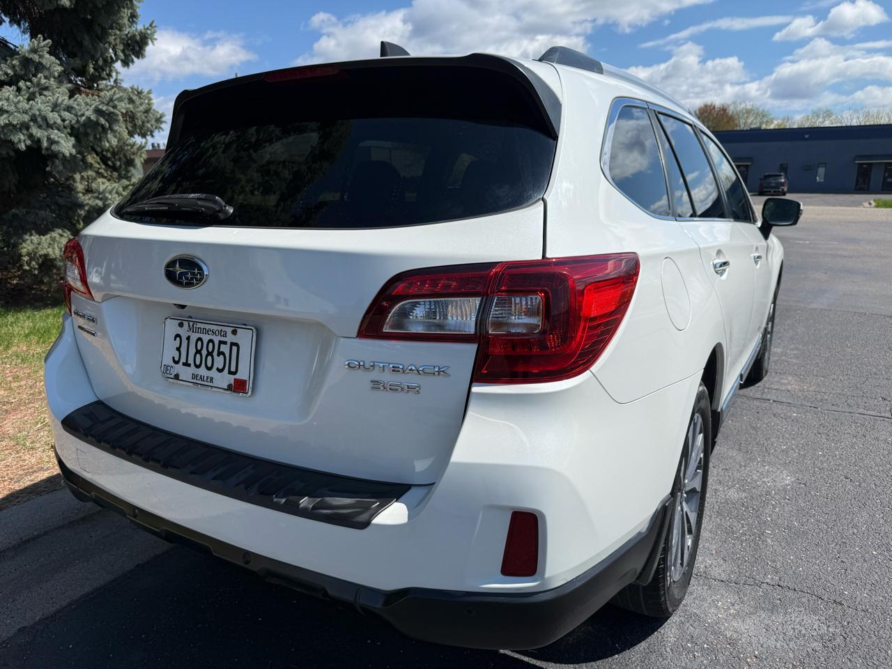 Subaru Outback 3.6R Touring 2017