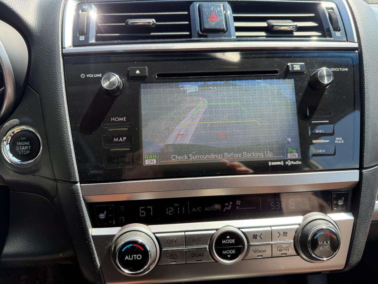 Subaru Outback 3.6R Touring 2017