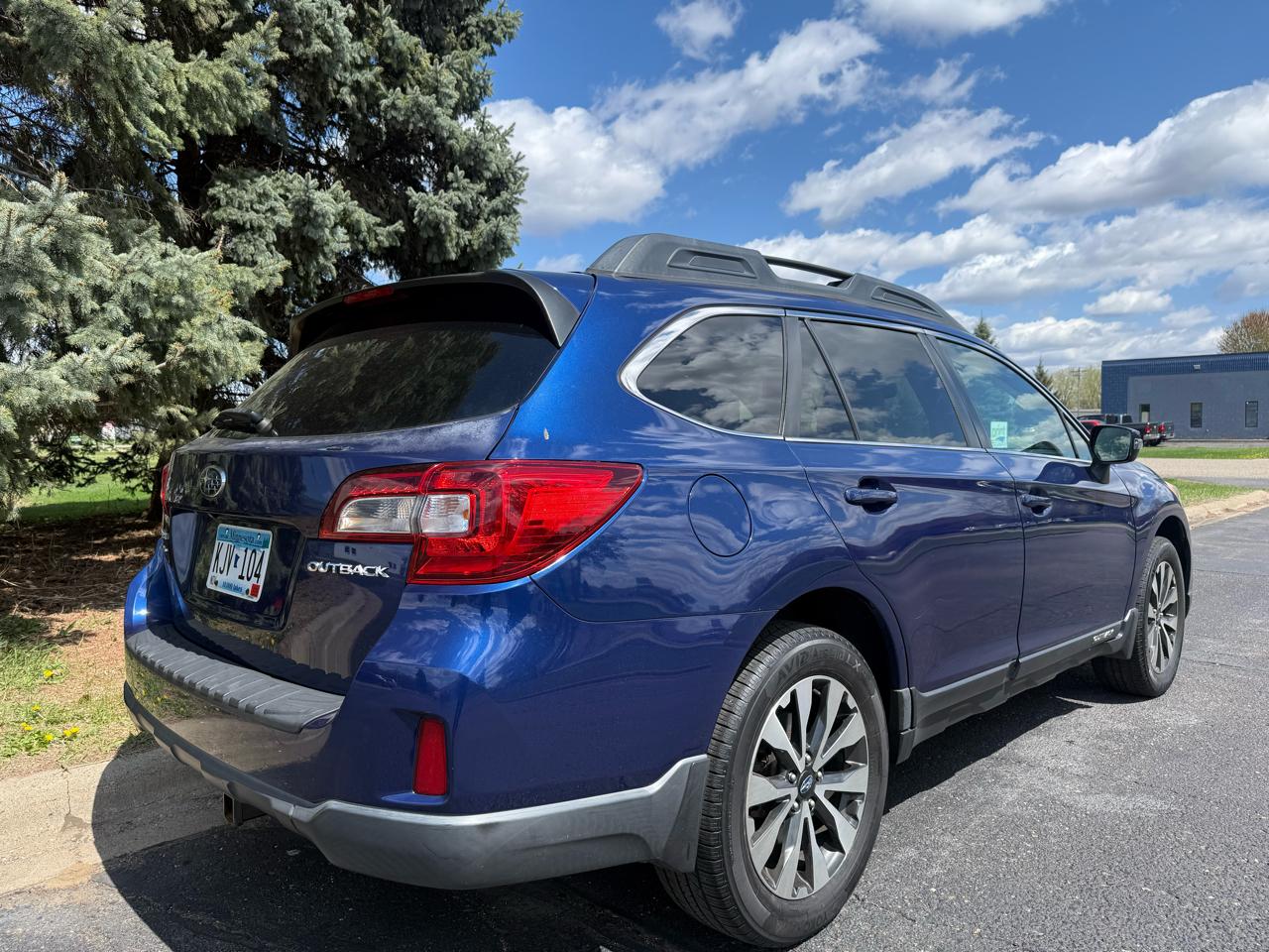 Subaru Outback 2.5i Limited 2015