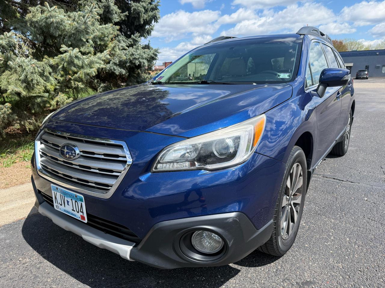 Subaru Outback 2.5i Limited 2015