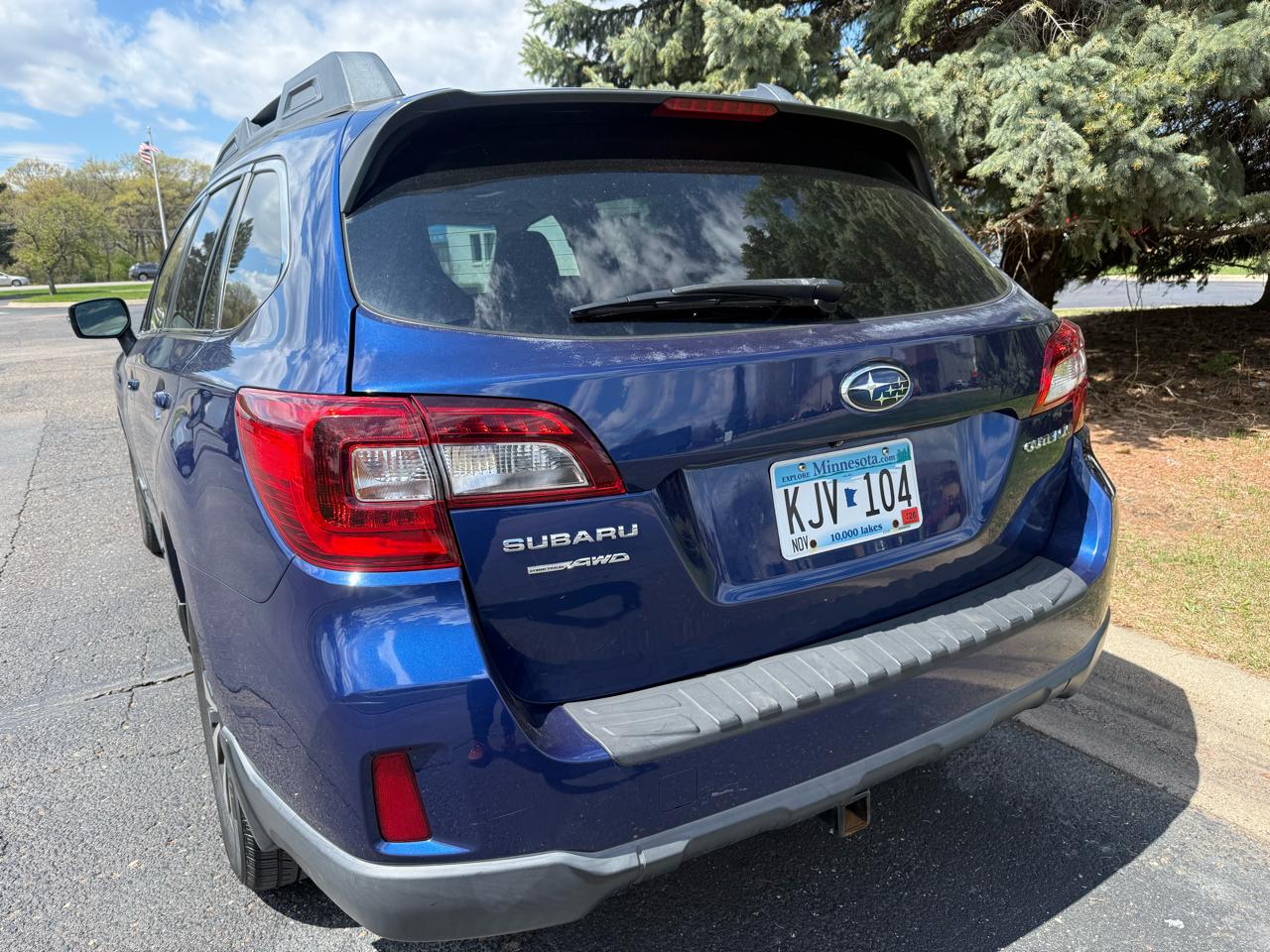 Subaru Outback 2.5i Limited 2015