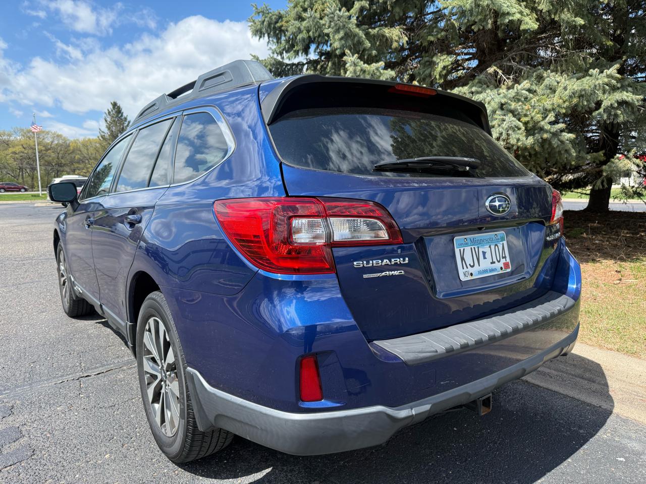 Subaru Outback 2.5i Limited 2015