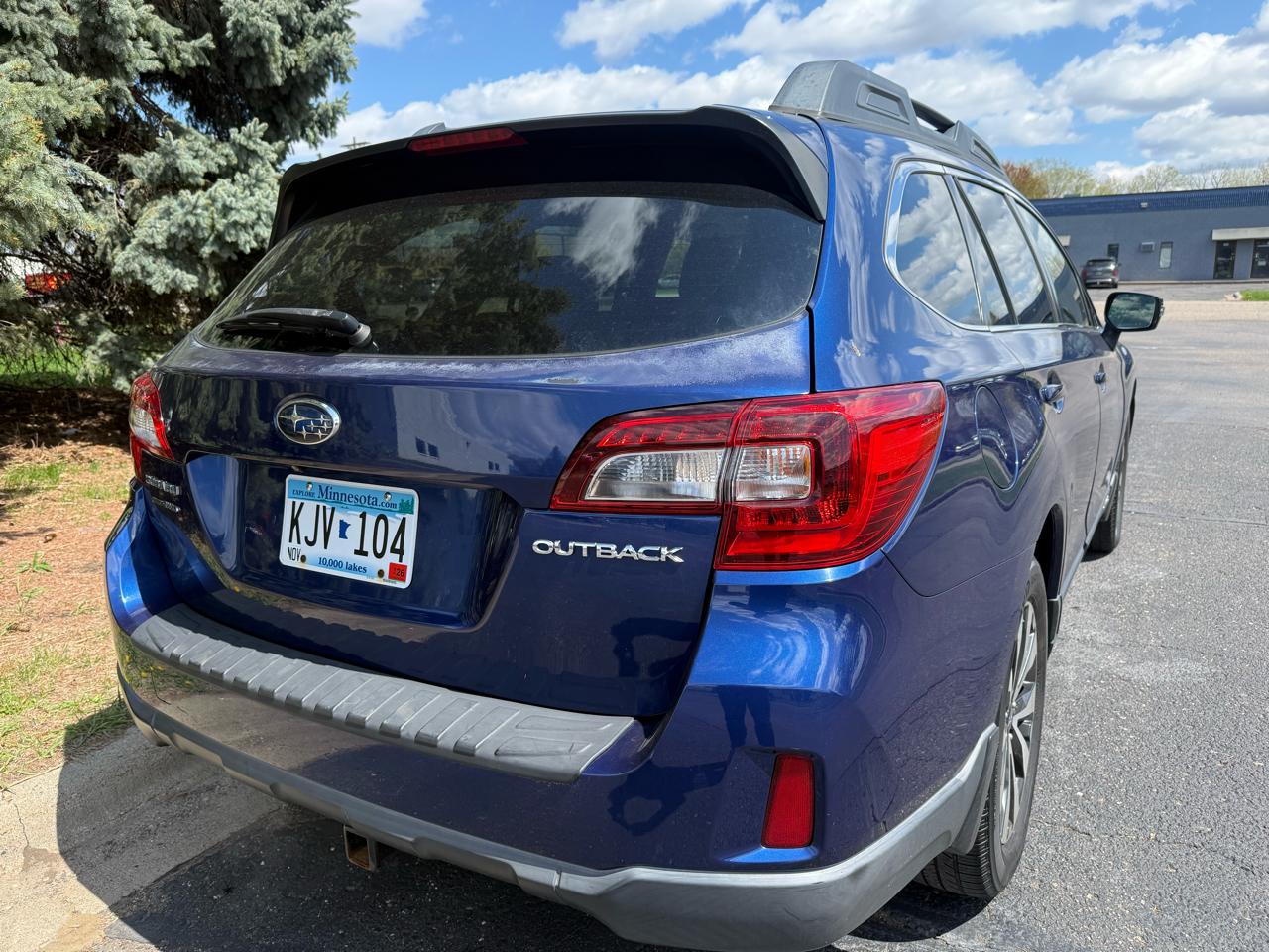 Subaru Outback 2.5i Limited 2015