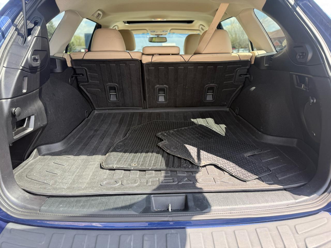 Subaru Outback 2.5i Limited 2015