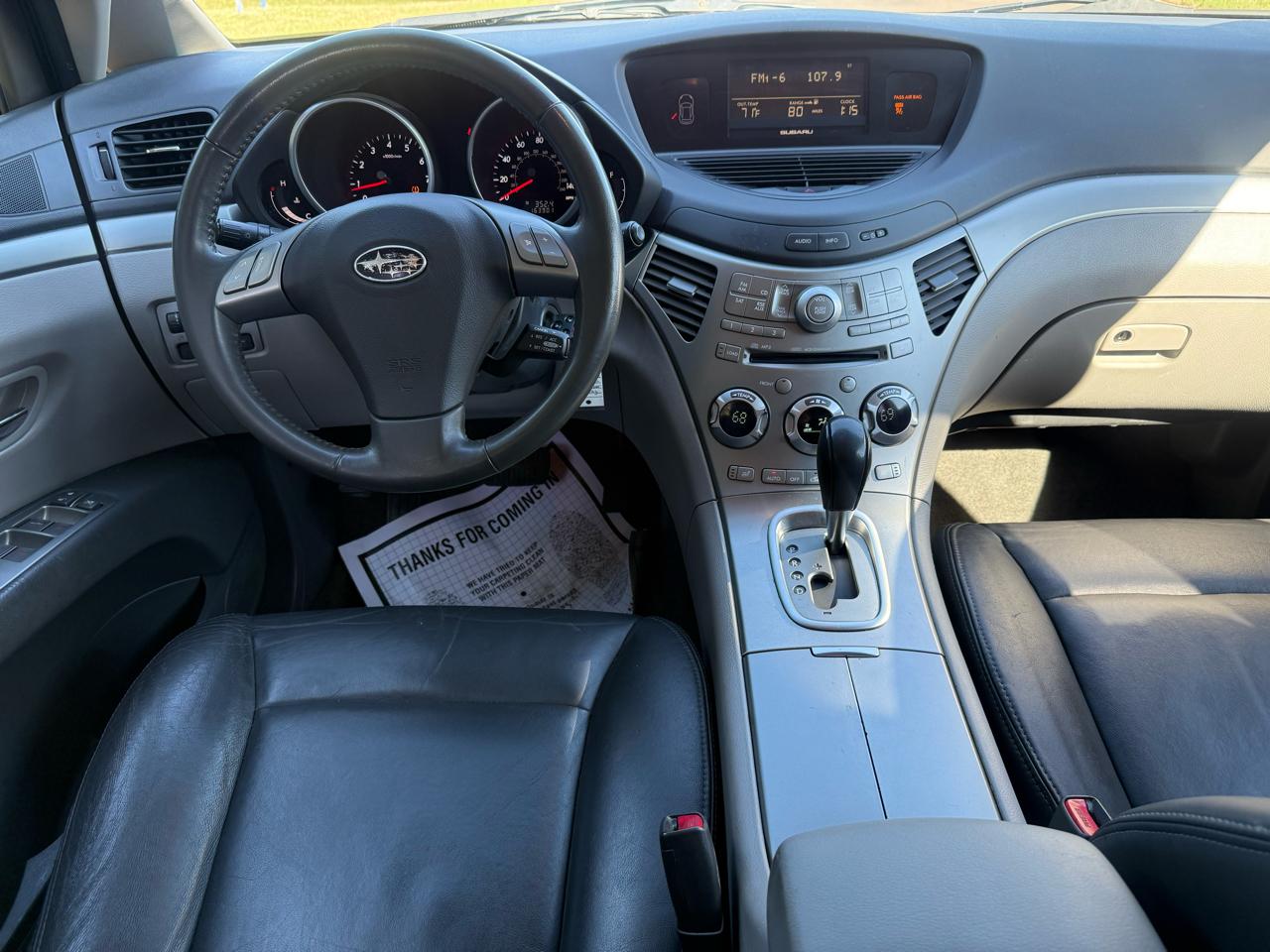 Subaru Tribeca Limited 7-Passenger 2008