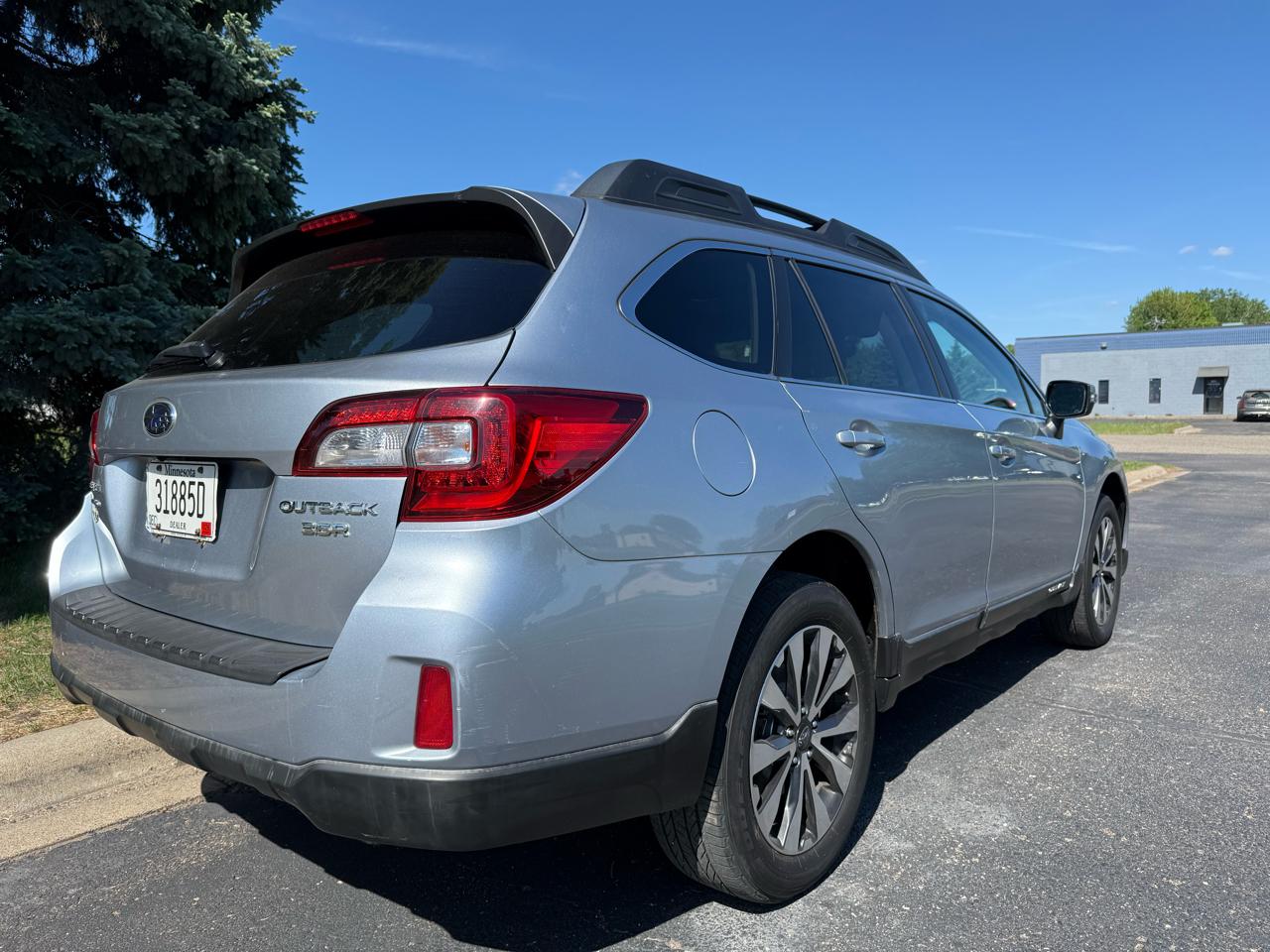 Subaru Outback 3.6R Limited 2015