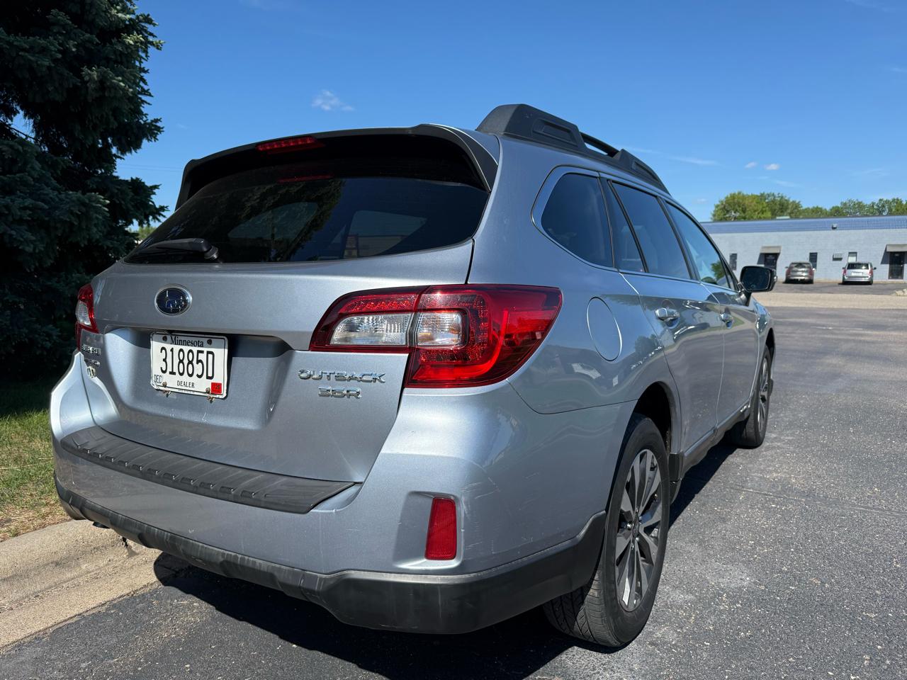 Subaru Outback 3.6R Limited 2015