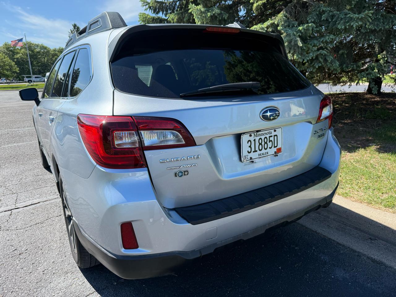 Subaru Outback 3.6R Limited 2015