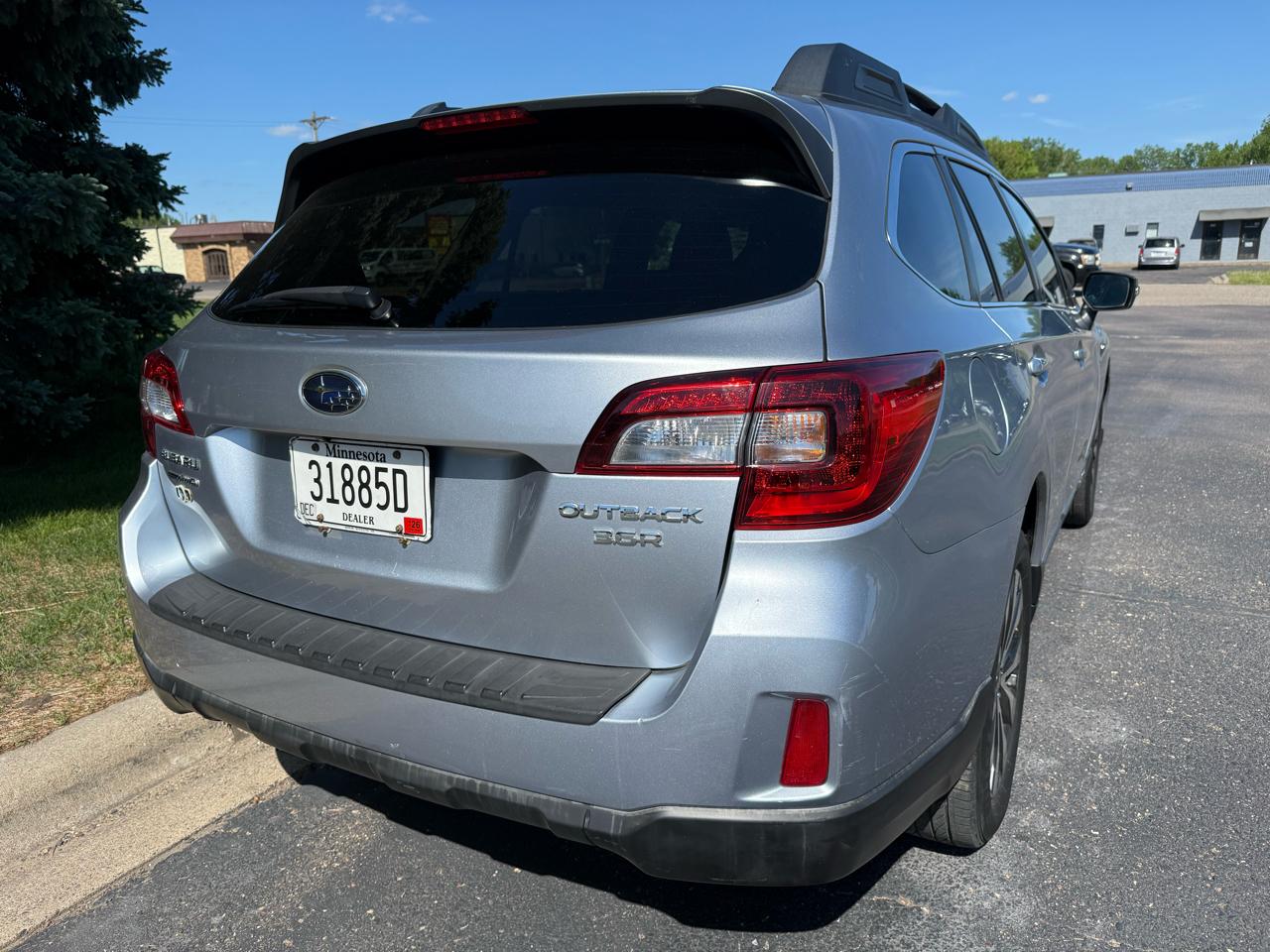 Subaru Outback 3.6R Limited 2015