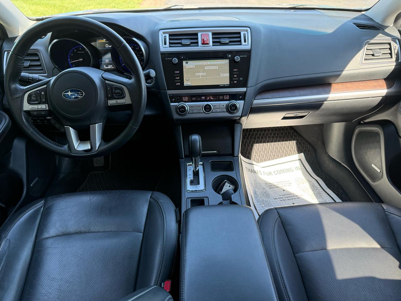 Subaru Outback 3.6R Limited 2015