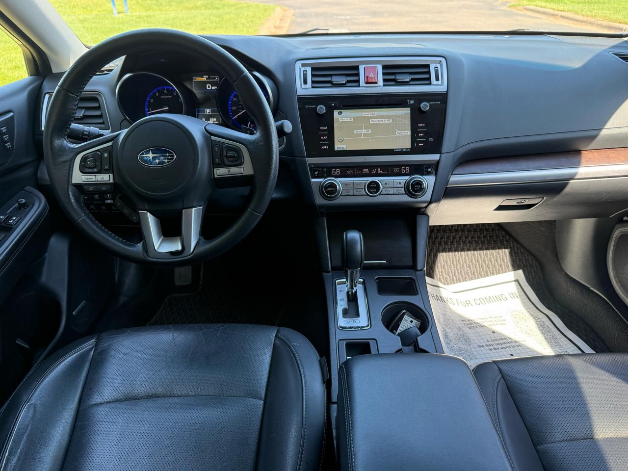 Subaru Outback 3.6R Limited 2015