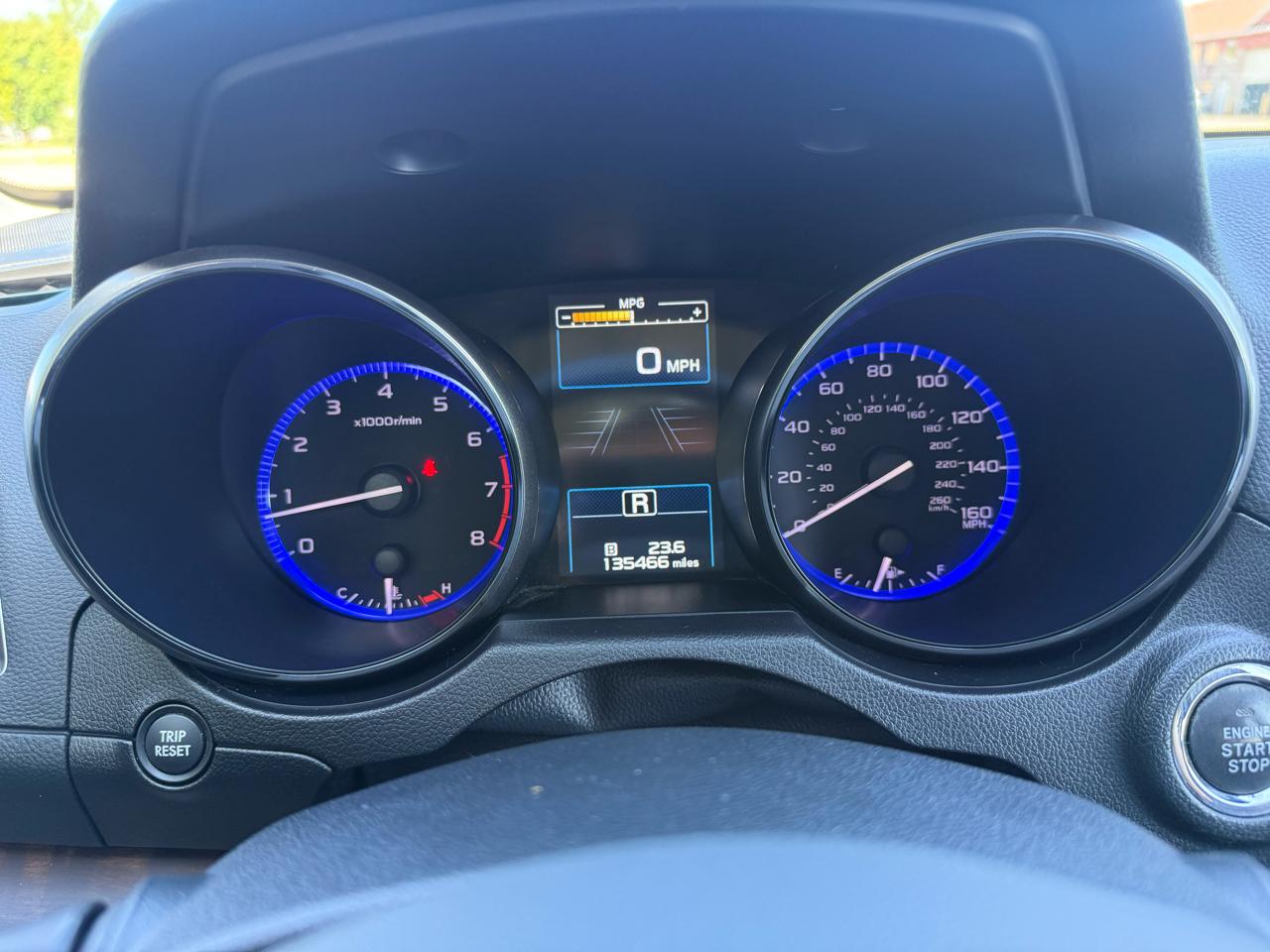 Subaru Outback 3.6R Limited 2015