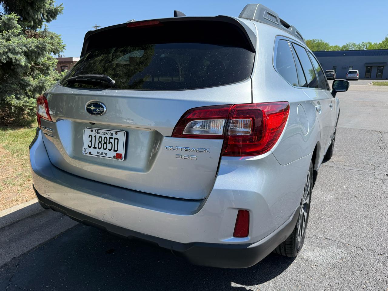 Subaru Outback 3.6R Limited 2016