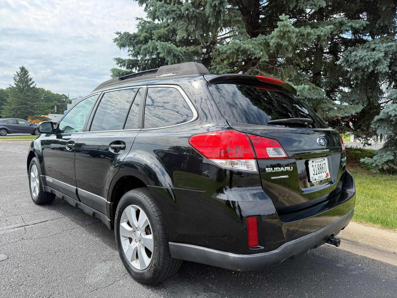 Subaru Outback 3.6R Limited 2011