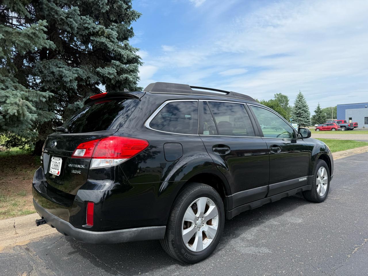 Subaru Outback 3.6R Limited 2011