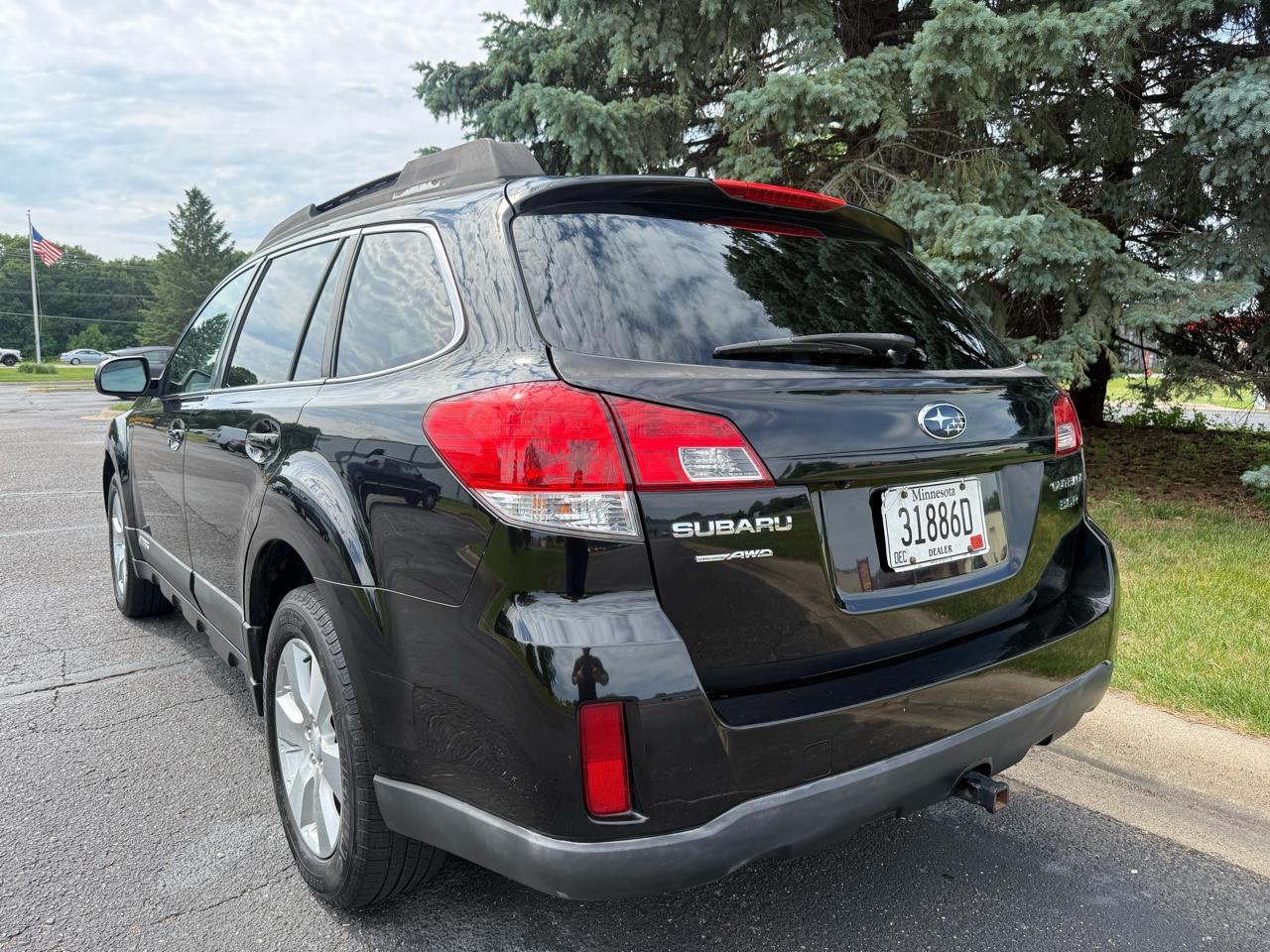 Subaru Outback 3.6R Limited 2011