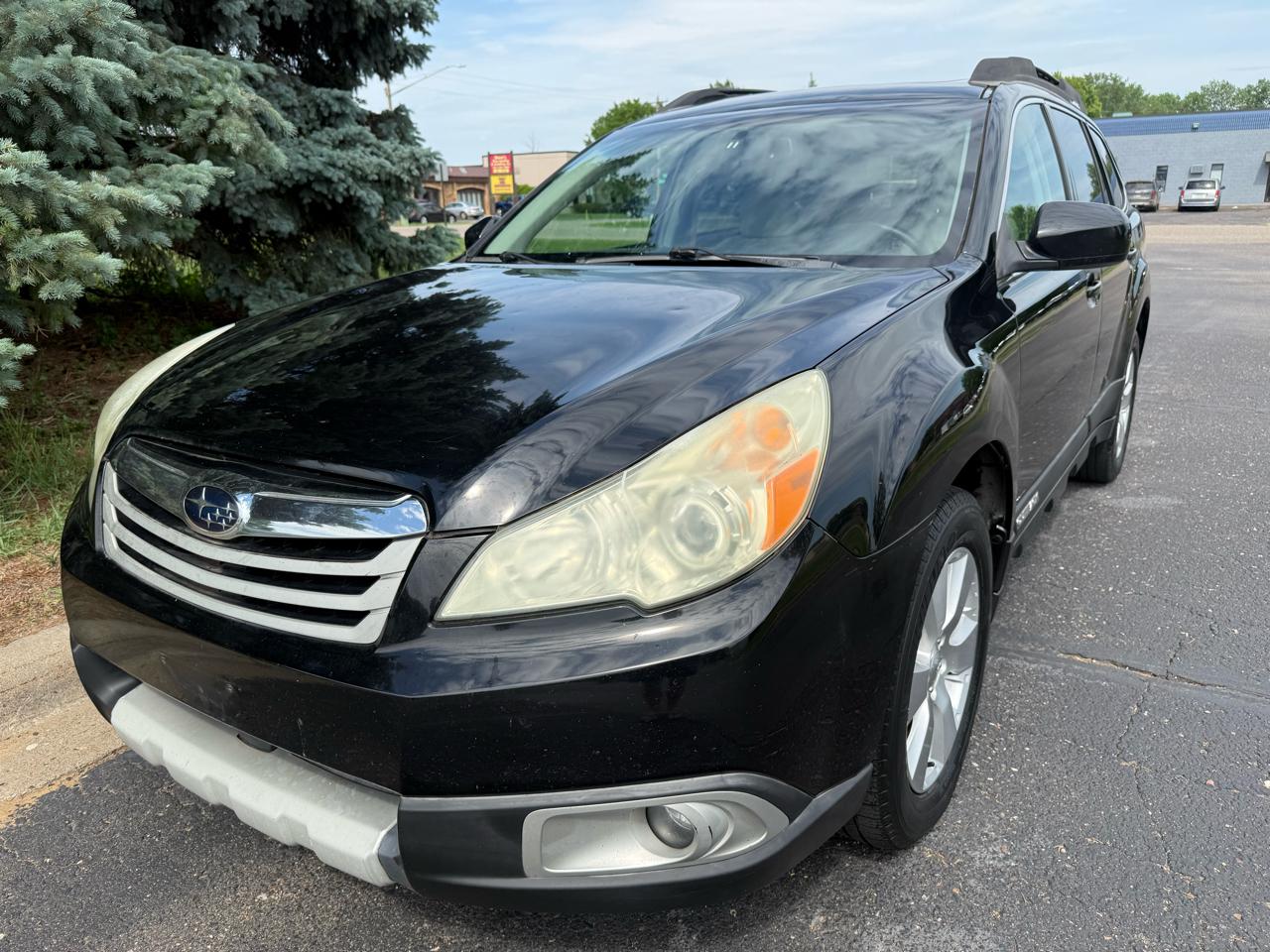 Subaru Outback 3.6R Limited 2011