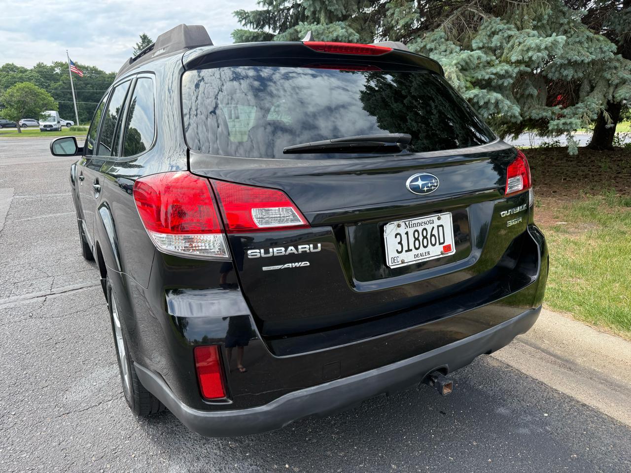 Subaru Outback 3.6R Limited 2011
