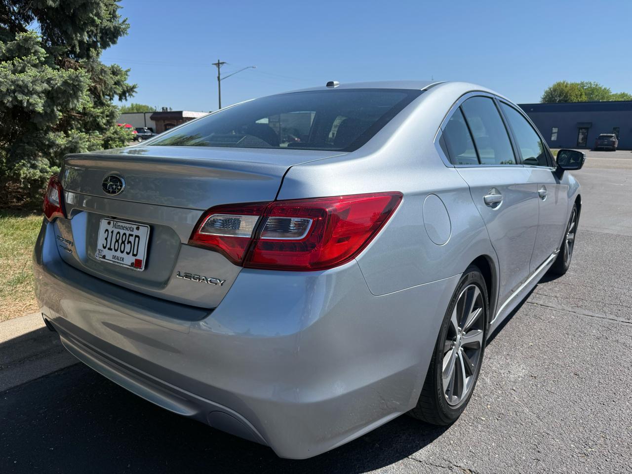Subaru Legacy 2.5i Limited 2015
