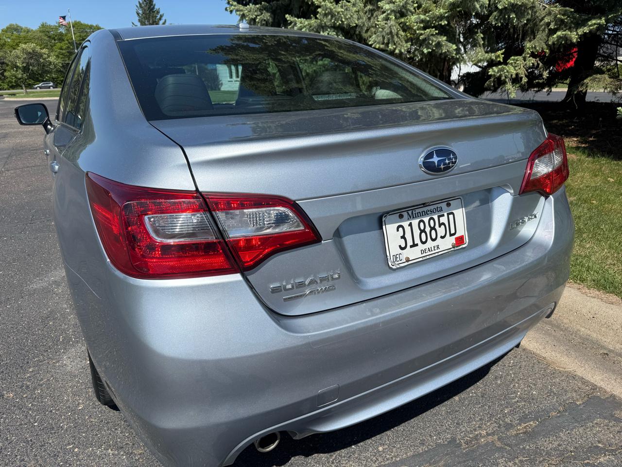 Subaru Legacy 2.5i Limited 2015