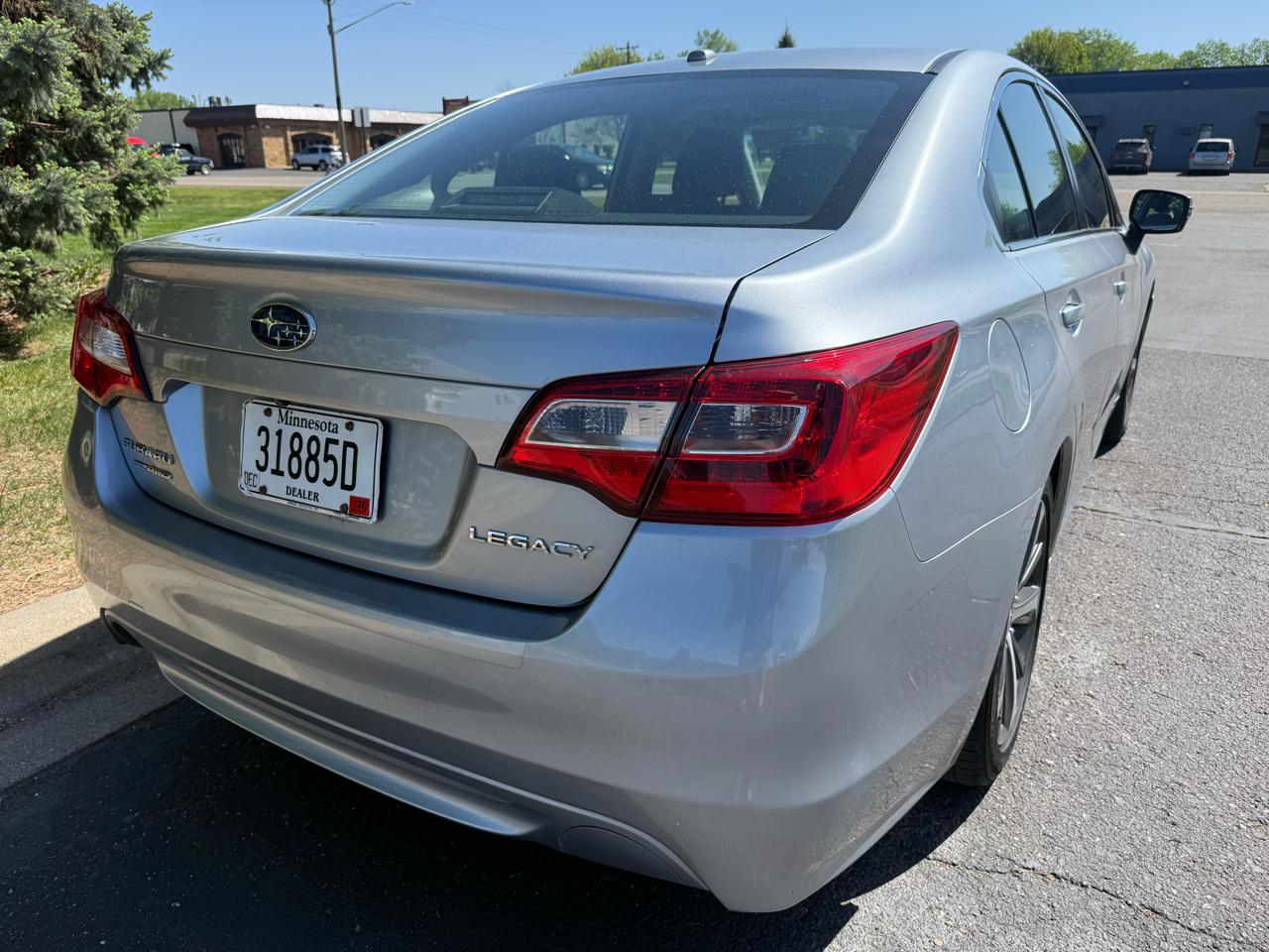 Subaru Legacy 2.5i Limited 2015