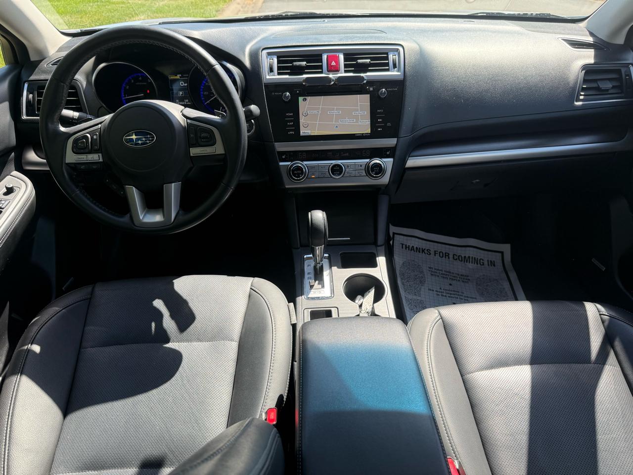 Subaru Legacy 2.5i Limited 2015