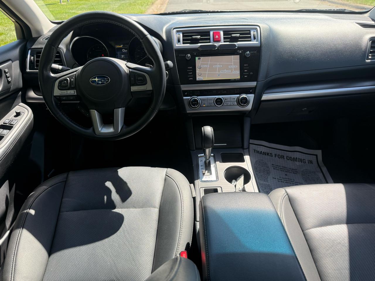 Subaru Legacy 2.5i Limited 2015